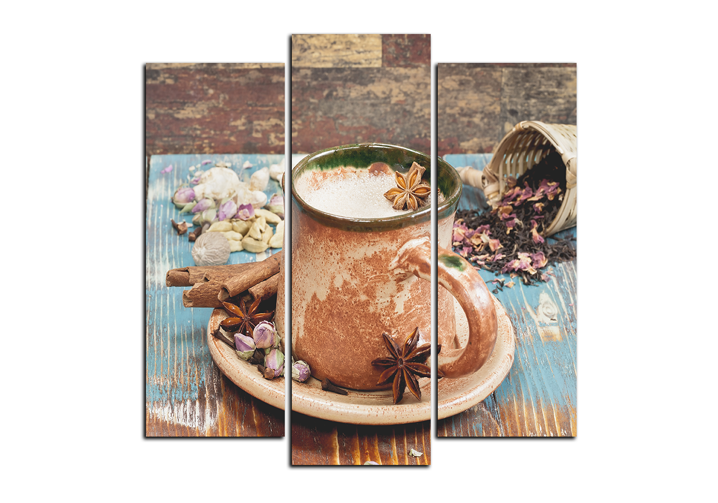Obraz na plátně - Masala chai - čtverec Obraz na plátně - Masala chai - čtverec